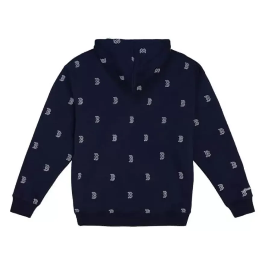 Mitchell & Ness Hoodies & Sweatshirts-Mlb Repeat Hoody Boston Red Sox