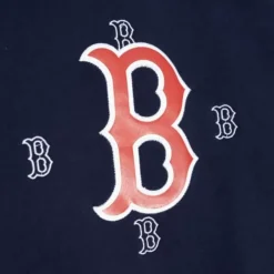 Mitchell & Ness Hoodies & Sweatshirts-Mlb Repeat Hoody Boston Red Sox