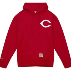 Mitchell & Ness Hoodies & Sweatshirts-Mlb Repeat Hoody Cincinnati Reds