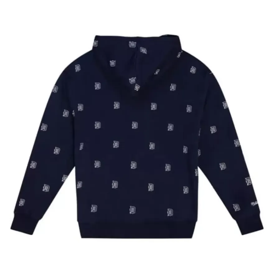Mitchell & Ness Hoodies & Sweatshirts-Mlb Repeat Hoody Detroit Tigers