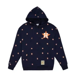 Mitchell & Ness Hoodies & Sweatshirts-Mlb Repeat Hoody Houston Astros