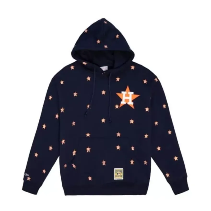 Mitchell & Ness Hoodies & Sweatshirts-Mlb Repeat Hoody Houston Astros