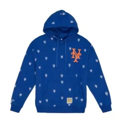 Mitchell & Ness Hoodies & Sweatshirts-Mlb Repeat Hoody New York Mets