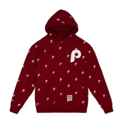 Mitchell & Ness Hoodies & Sweatshirts-Mlb Repeat Hoody Philadelphia Phillies