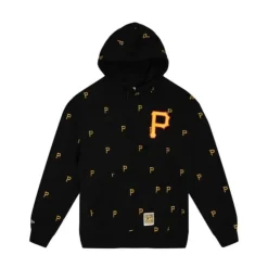 Mitchell & Ness Hoodies & Sweatshirts-Mlb Repeat Hoody Pittsburgh Pirates
