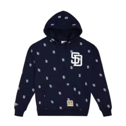 Mitchell & Ness Hoodies & Sweatshirts-Mlb Repeat Hoody San Diego Padres