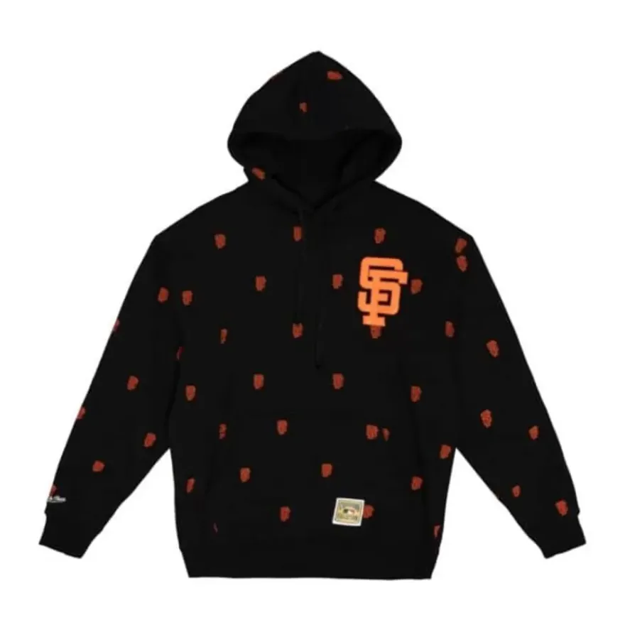 Mitchell & Ness Hoodies & Sweatshirts-Mlb Repeat Hoody San Francisco Giants