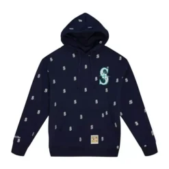 Mitchell & Ness Hoodies & Sweatshirts-Mlb Repeat Hoody Seattle Mariners