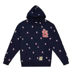 Mitchell & Ness Hoodies & Sweatshirts-Mlb Repeat Hoody St. Louis Cardinals