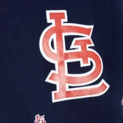 Mitchell & Ness Hoodies & Sweatshirts-Mlb Repeat Hoody St. Louis Cardinals
