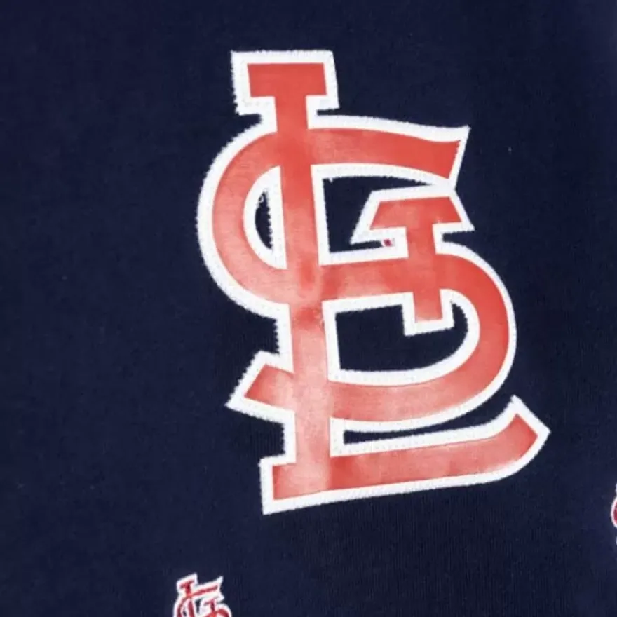 Mitchell & Ness Hoodies & Sweatshirts-Mlb Repeat Hoody St. Louis Cardinals