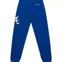 Mitchell & Ness Pants-Mlb Repeat Sweatpants Atlanta Braves