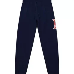 Mitchell & Ness Pants-Mlb Repeat Sweatpants Boston Red Sox