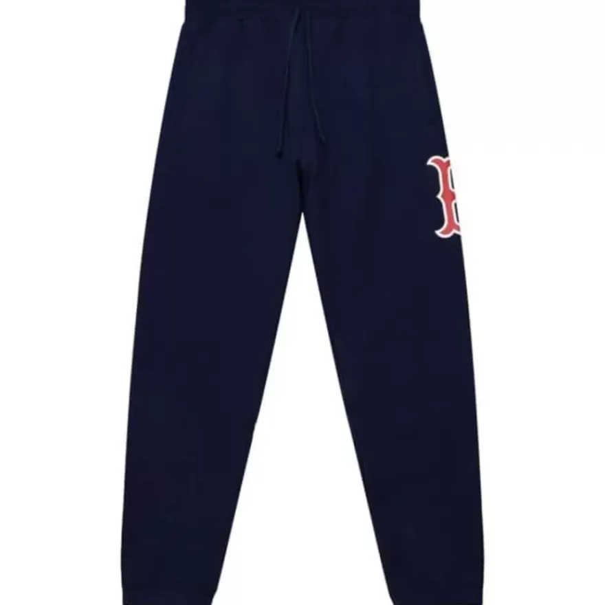 Mitchell & Ness Pants-Mlb Repeat Sweatpants Boston Red Sox
