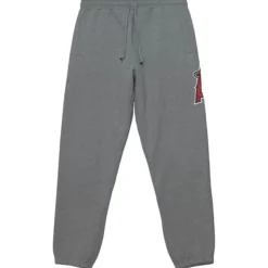 Mitchell & Ness Pants-Mlb Repeat Sweatpants California Angels