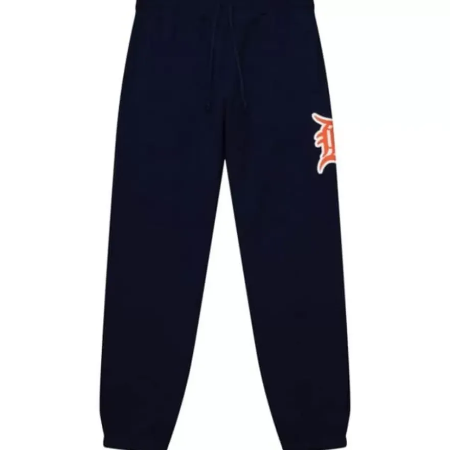 Mitchell & Ness Pants-Mlb Repeat Sweatpants Detroit Tigers