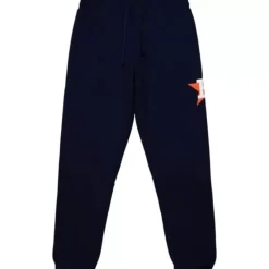 Mitchell & Ness Pants-Mlb Repeat Sweatpants Houston Astros