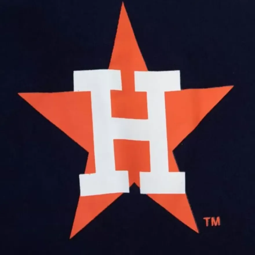 Mitchell & Ness Pants-Mlb Repeat Sweatpants Houston Astros