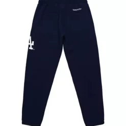 Mitchell & Ness Pants-Mlb Repeat Sweatpants Los Angeles Dodgers
