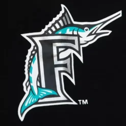 Mitchell & Ness Pants-Mlb Repeat Sweatpants Miami Marlins