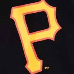 Mitchell & Ness Pants-Mlb Repeat Sweatpants Pittsburgh Pirates