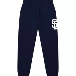Mitchell & Ness Pants-Mlb Repeat Sweatpants San Diego Padres