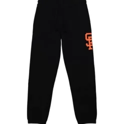 Mitchell & Ness Pants-Mlb Repeat Sweatpants San Francisco Giants