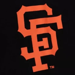 Mitchell & Ness Pants-Mlb Repeat Sweatpants San Francisco Giants