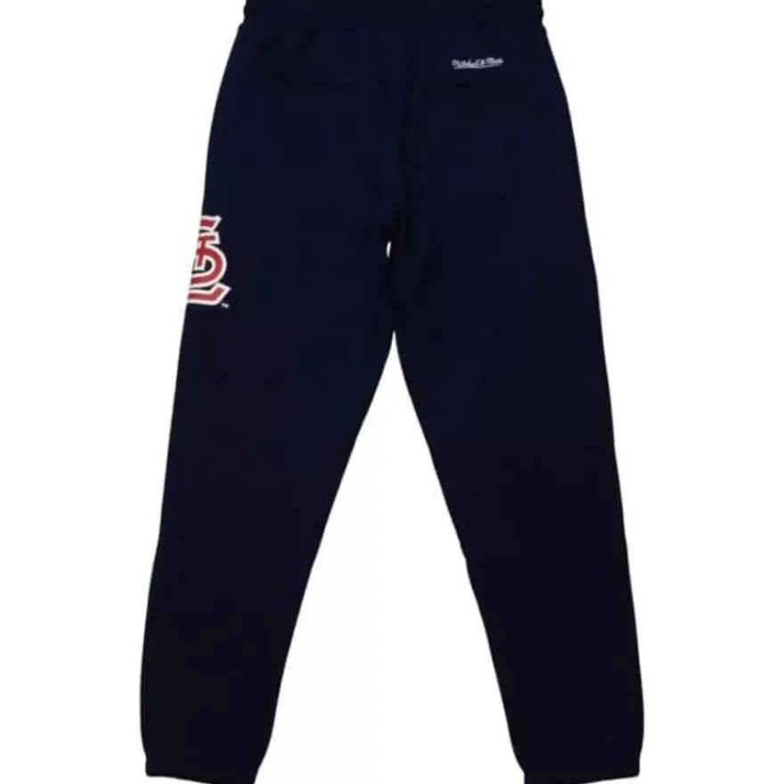 Mitchell & Ness Pants-Mlb Repeat Sweatpants St. Louis Cardinals