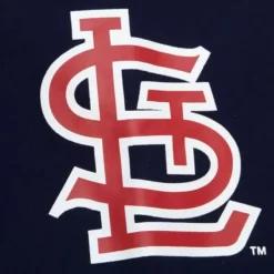 Mitchell & Ness Pants-Mlb Repeat Sweatpants St. Louis Cardinals