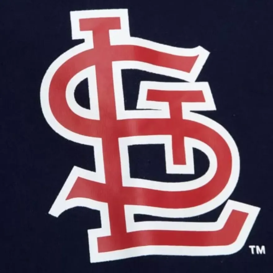 Mitchell & Ness Pants-Mlb Repeat Sweatpants St. Louis Cardinals