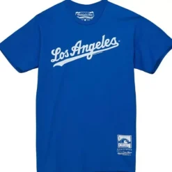 Mitchell & Ness T-Shirts & Tops-Mlb Tee Dodgers