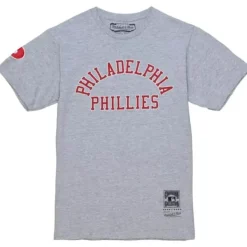 Mitchell & Ness T-Shirts & Tops-Mlb Tee Phillies
