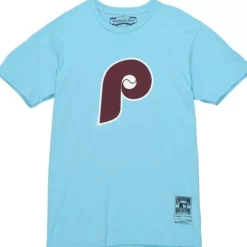 Mitchell & Ness T-Shirts & Tops-Mlb Traditional Tee Phillies