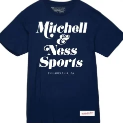 Mitchell & Ness T-Shirts & Tops-M&N Branded Sports Tee