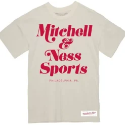 Mitchell & Ness T-Shirts & Tops-M&N Branded Sports Tee
