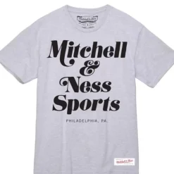 Mitchell & Ness T-Shirts & Tops-M&N Branded Sports Tee