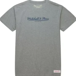 Mitchell & Ness T-Shirts & Tops-M&N Double M Tee