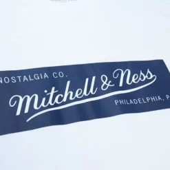 Mitchell & Ness T-Shirts & Tops-M&N Label Tee