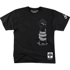 Mitchell & Ness T-Shirts & Tops-M&N Social Justice Championship Tee