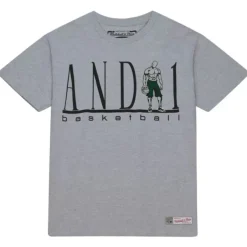 Mitchell & Ness T-Shirts & Tops-M&N X And1 Basketball Tee