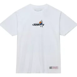 Mitchell & Ness T-Shirts & Tops-M&N X And1 No Chance Tee