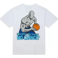 Mitchell & Ness T-Shirts & Tops-M&N X And1 No Chance Tee