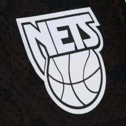 Mitchell & Ness Shorts-M&N X Bape New Jersey Nets Shorts