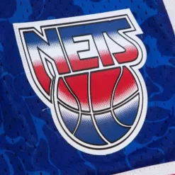 Mitchell & Ness Shorts-M&N X Bape New Jersey Nets Shorts