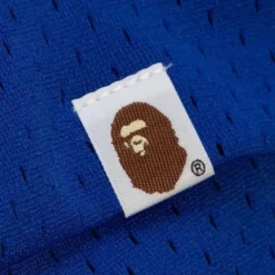 Mitchell & Ness Shorts-M&N X Bape New York Knicks Shorts