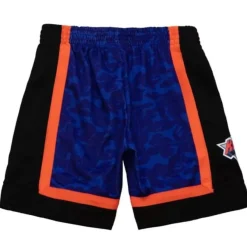 Mitchell & Ness Shorts-M&N X Bape New York Knicks Shorts