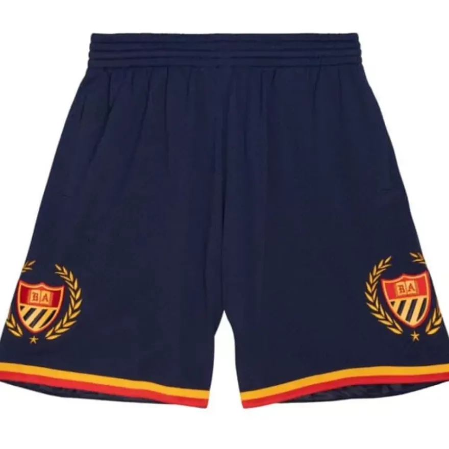 Mitchell & Ness M&N Brand-M&N X Bel-Air Game Shorts