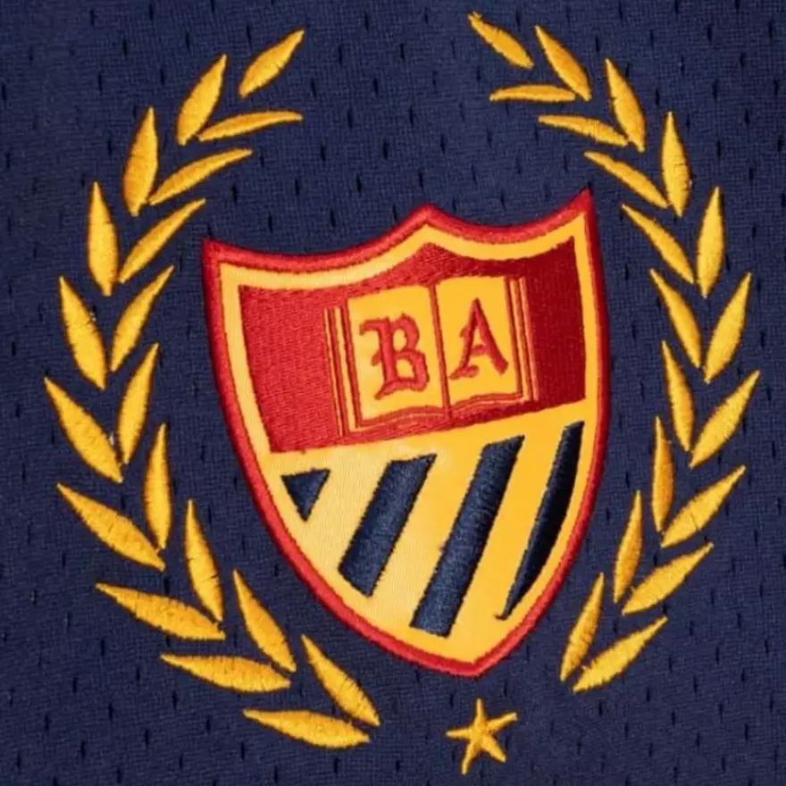 Mitchell & Ness M&N Brand-M&N X Bel-Air Game Shorts