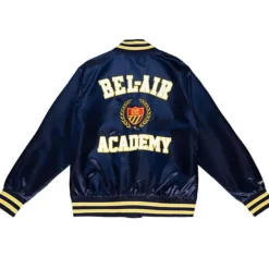 Mitchell & Ness Jackets & Outerwear-M&N X Bel-Air Satin Jacket